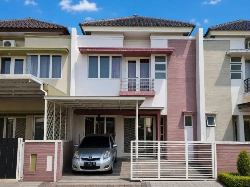 Rumah San Diego Pakuwon City MINIMALIS STRATEGIS