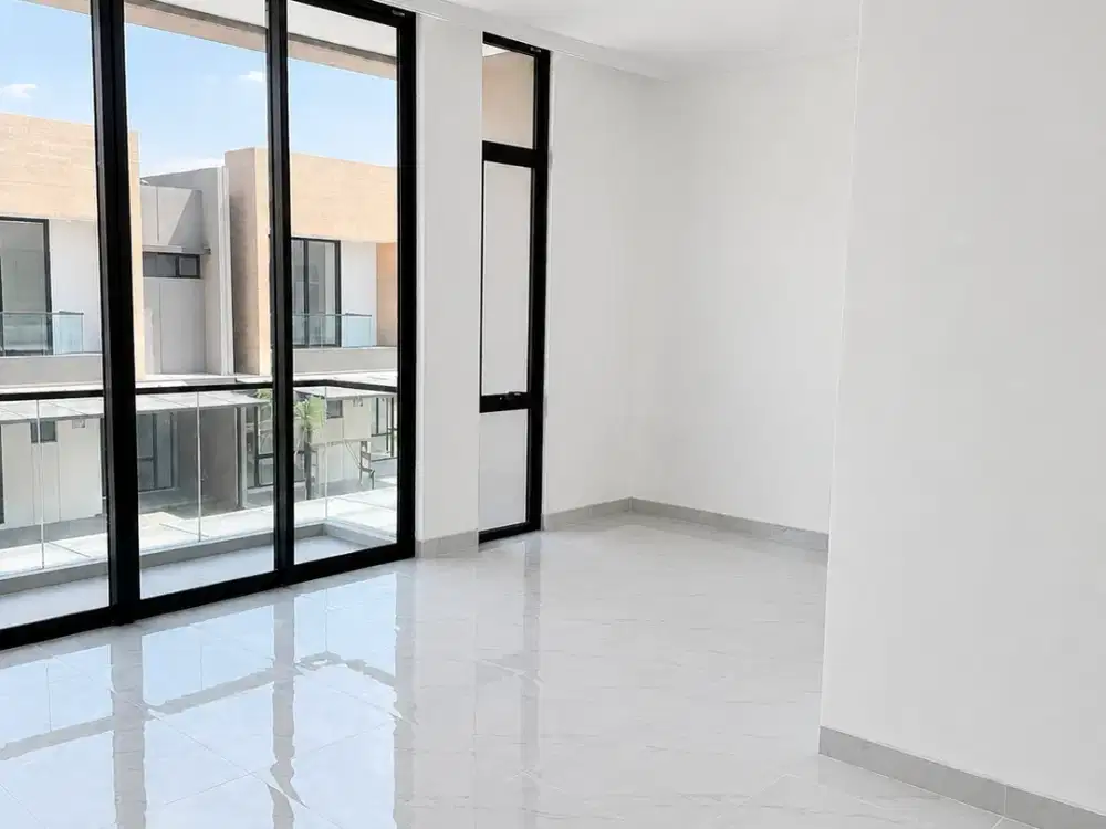 Rumah Villa Pasir Putih PIK 2 8x15 120m2 3+1KT Type Meranti Minimalis