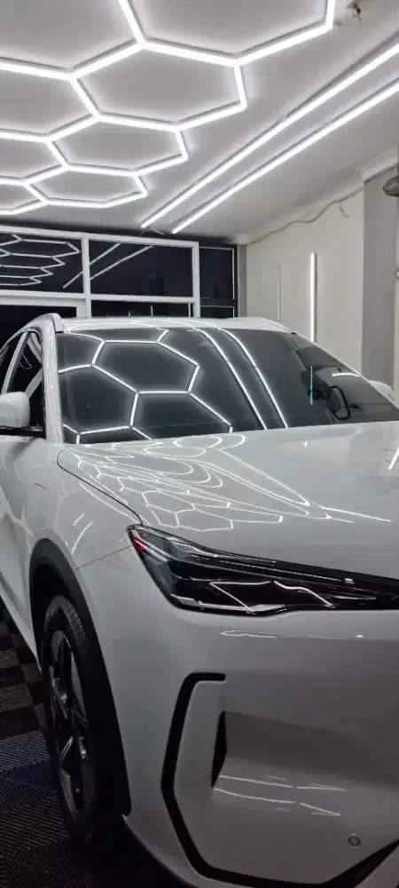 Deretan mobil listrik lapisan coating mobil garansi 6tahun