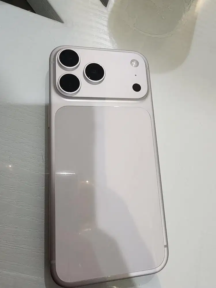 iphone 17 pro max 256 silver