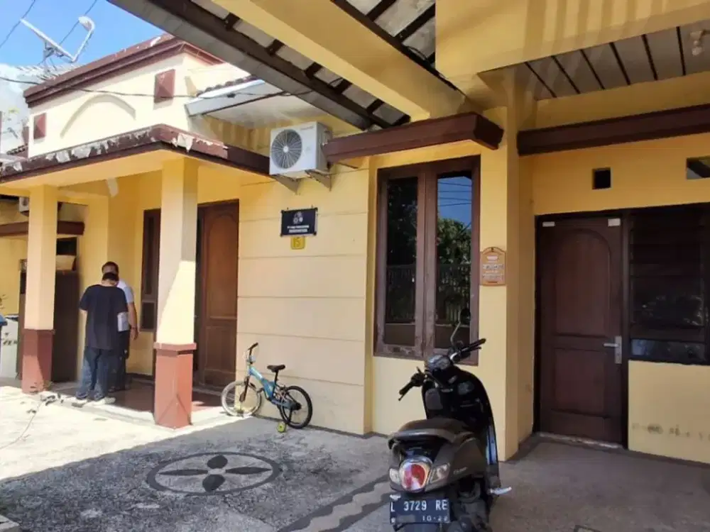 Murah hanya 1M an Dijual Rumah Jl. Jeruk Barat, Pondok Tjandra Indah - Sidoarjo (Siap Huni)