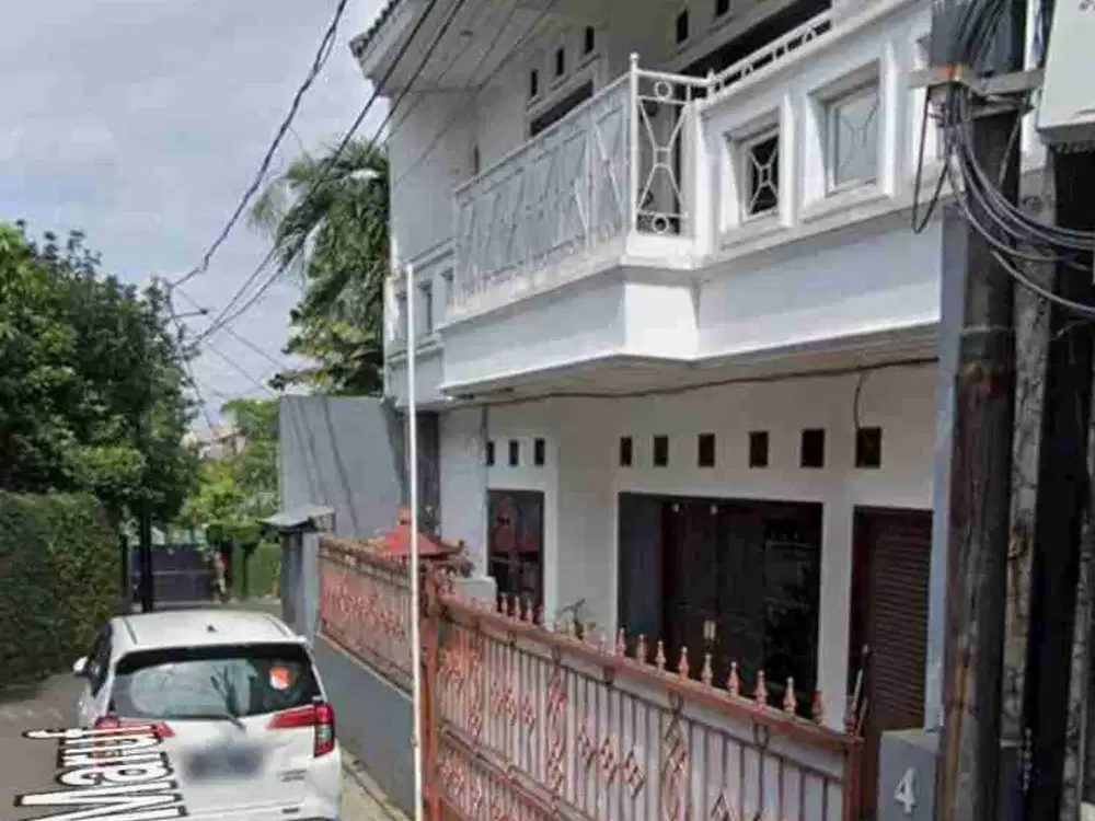 Rumah lelang jl jeruk purut Cilandak Jakarta selatan
