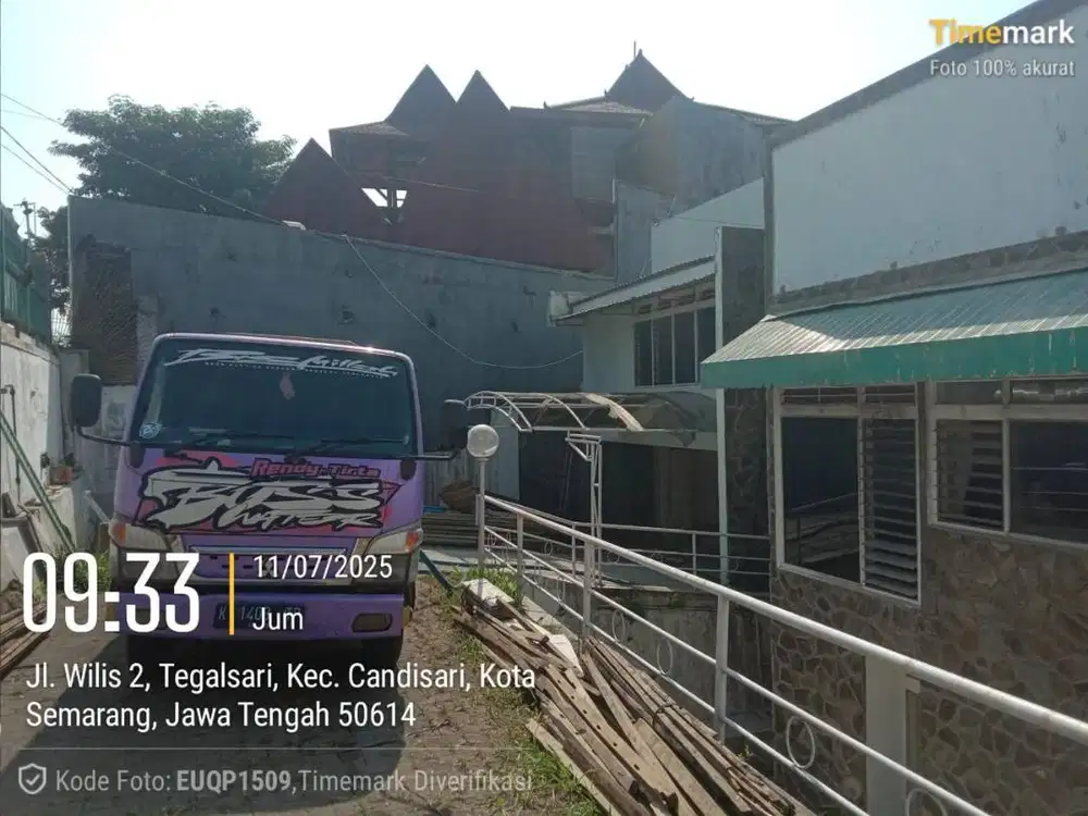 Dijual Rumah Lokasi Tengah Kota di Jl. Wilis Semarang