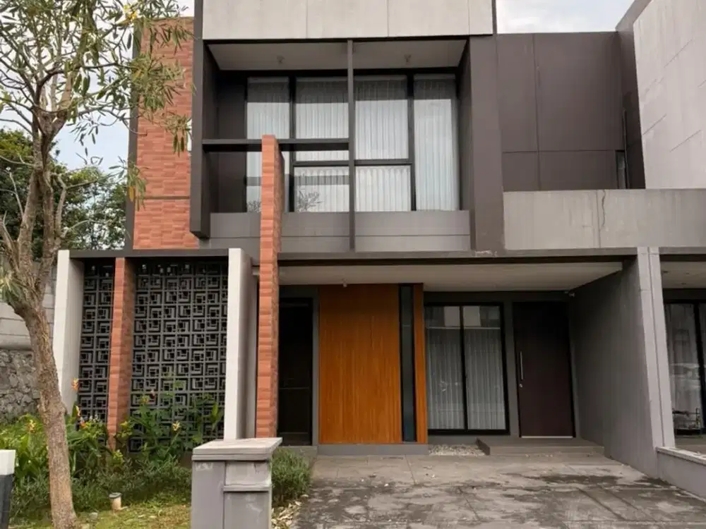 Rumah Rapih siap Huni Cluster Flavio, Suvarna Sutera, Cikupa Tangerang