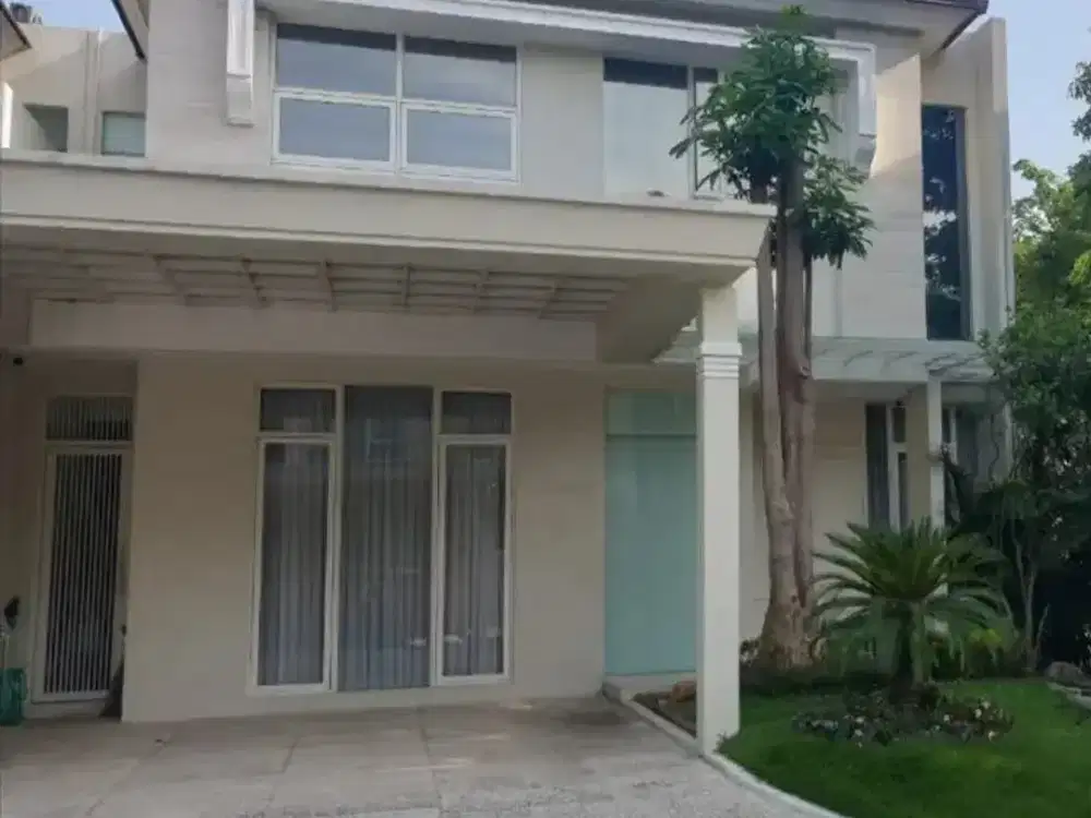 Jual Cepat Rumah Pakuwon City, One Gate system, bebas banjir