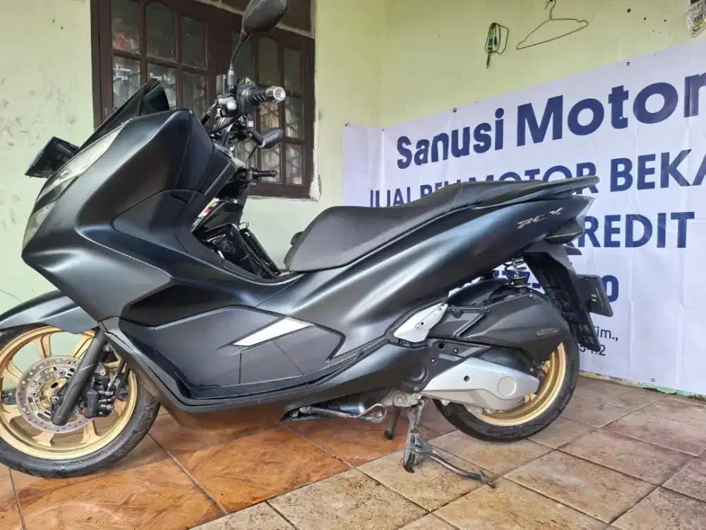 HONDA PCX 150 TAHUN 2020 MESIN OK