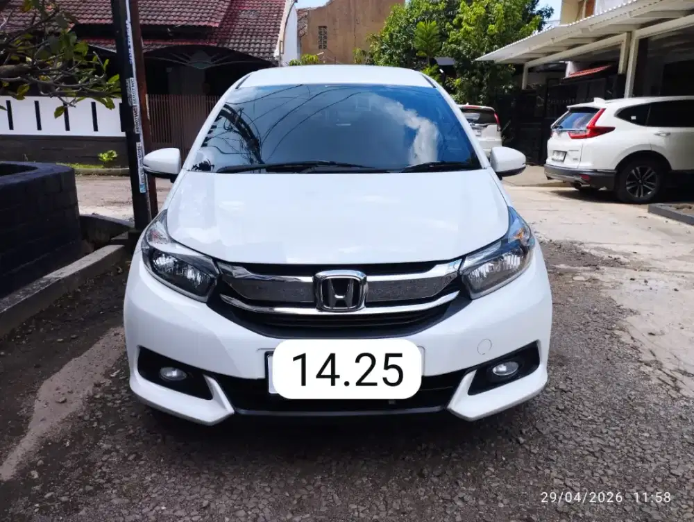 Mobilio E CVT 2018 Plat D