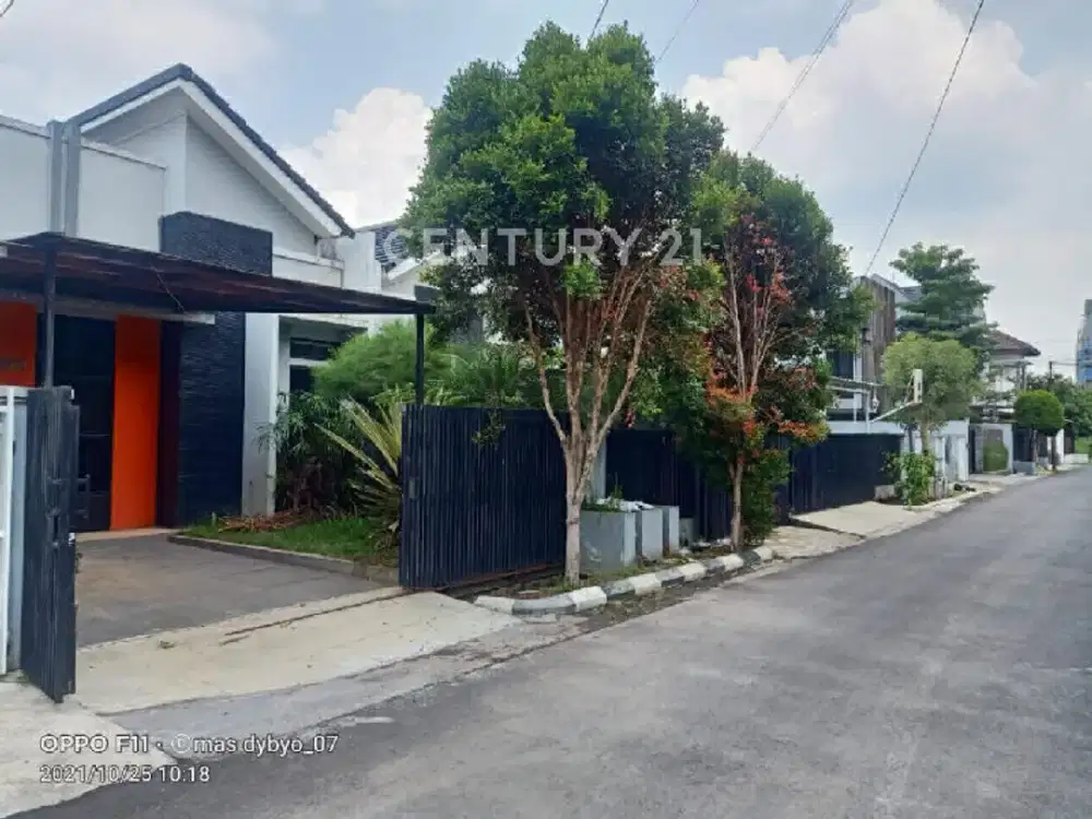 Rumah Asri 1 Lantai Di Bumi Sariwangi Bandung Jawa Barat