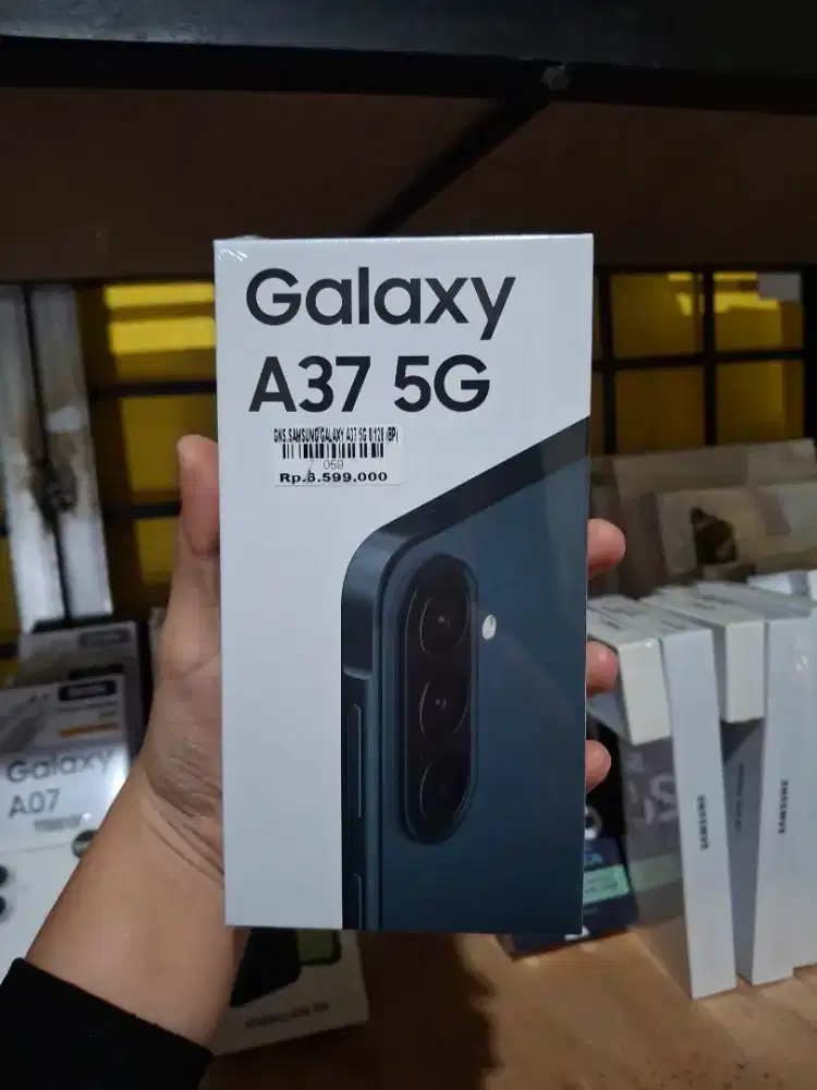 SAMSUNG GALAXY A37 5G 8/128 | ATLANTIS DAHSYAT