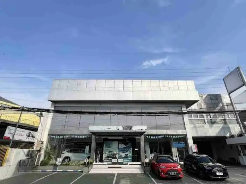 Dijual Komersial Area Bekas Showroom
Nol jalan raya, Jenggolo-Sidoarjo