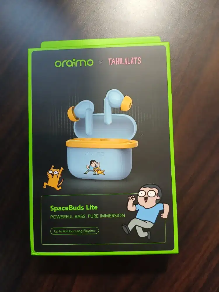 ORAIMO x TAHILALATS SpaceBuds Lite OTW-324 TWS Headset Bluetooth IPX4