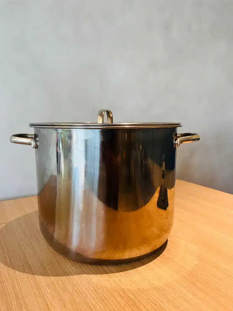 Stockpot 12 QT - Stainless Steel (Ex-Resto)