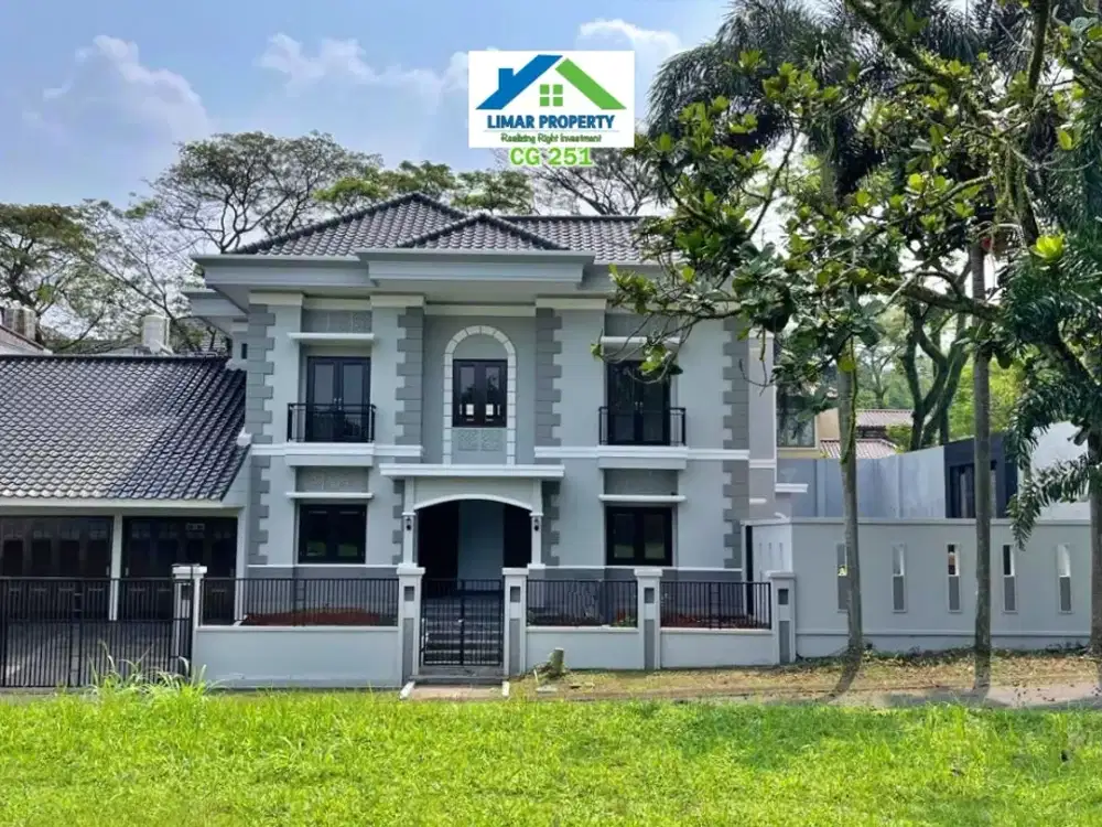 Rumah Luas Dan Strategis di Cluster Exclusive Citragran Cibubur