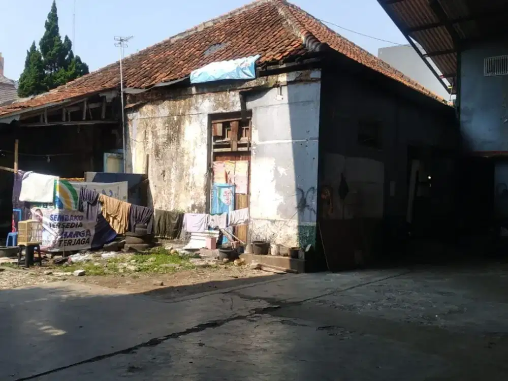 DIJUAL TANAH DI JALAN BANCEUY BANDUNG HITUNG TANAH BENTUK TANAH KOTAK