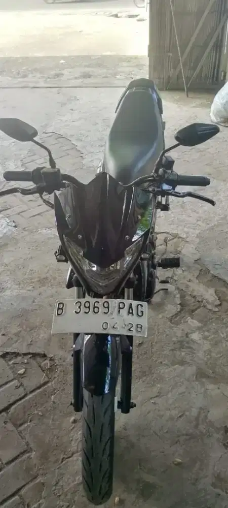 suzuki satria 2015 siap pakai