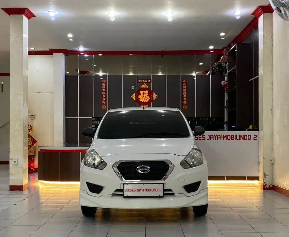DATSUN GO PANCA 1.2 T OPTION MANUAL 2018