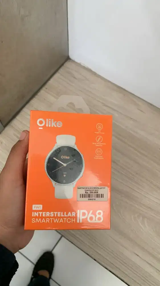 SMARTWATCH OLIKE INTERSTELLAR