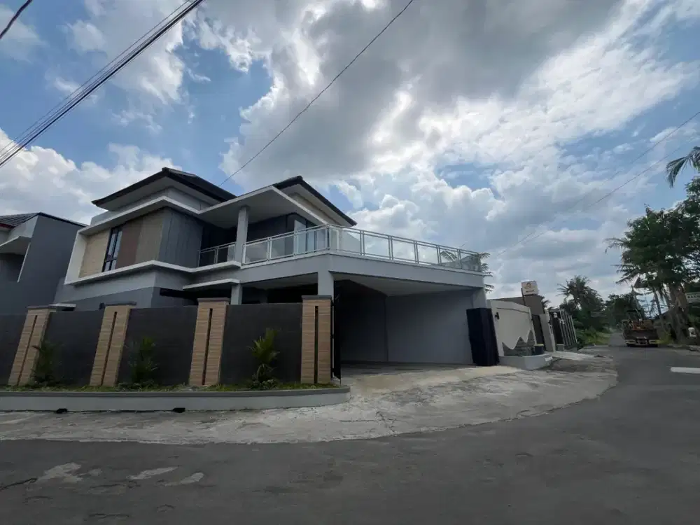 Full Furnish! Rumah Siap Huni di Kaliurang KM 10 Dekat Kampus