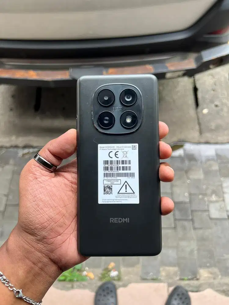 Redminote 15 ram 8/256 4G