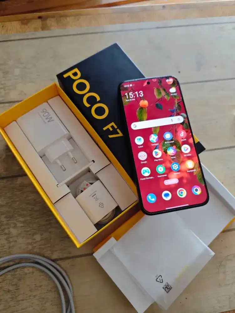 Poco F7 12/512GB Pemakaian 2 Bulan