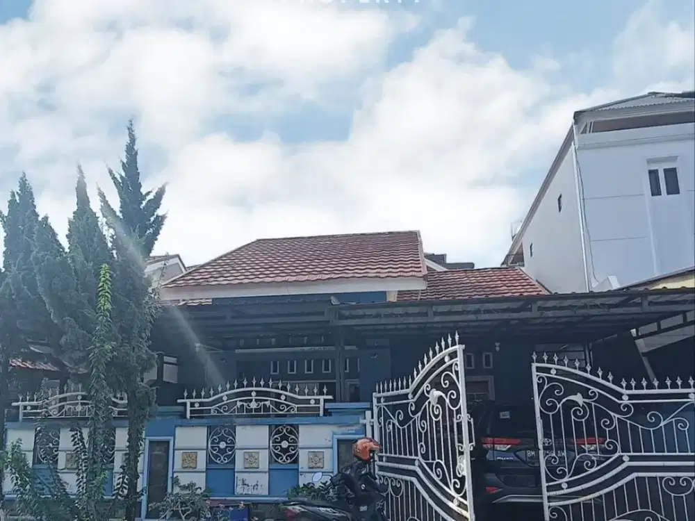 RUMAH 2 LT SIAP HUNI SANGAT STRATEGIS DI TAMPAN - PEKANBARU