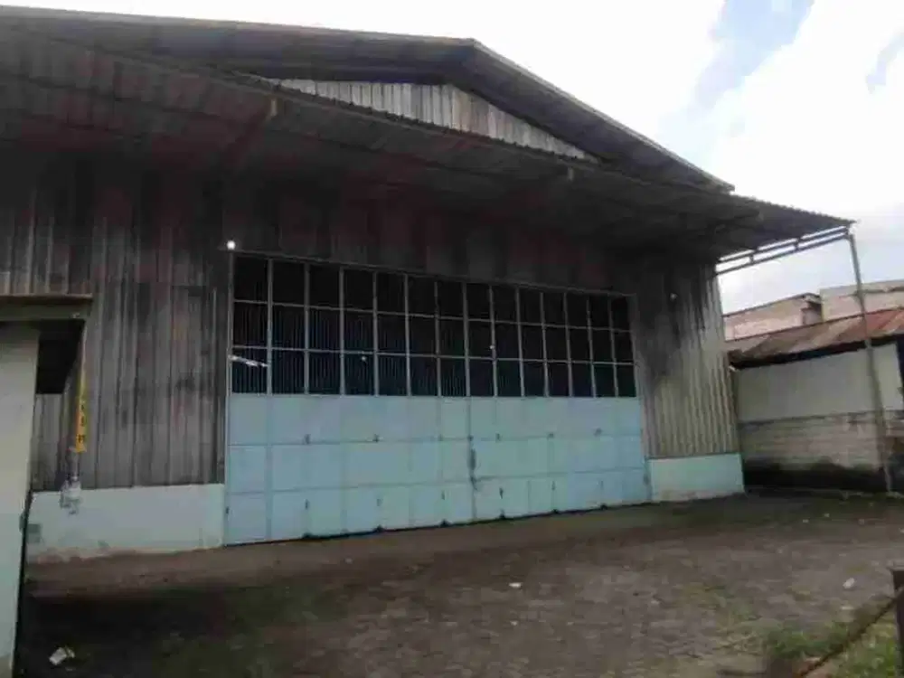 di jual gudang & cold storage strategis di cibitung kawasan industri