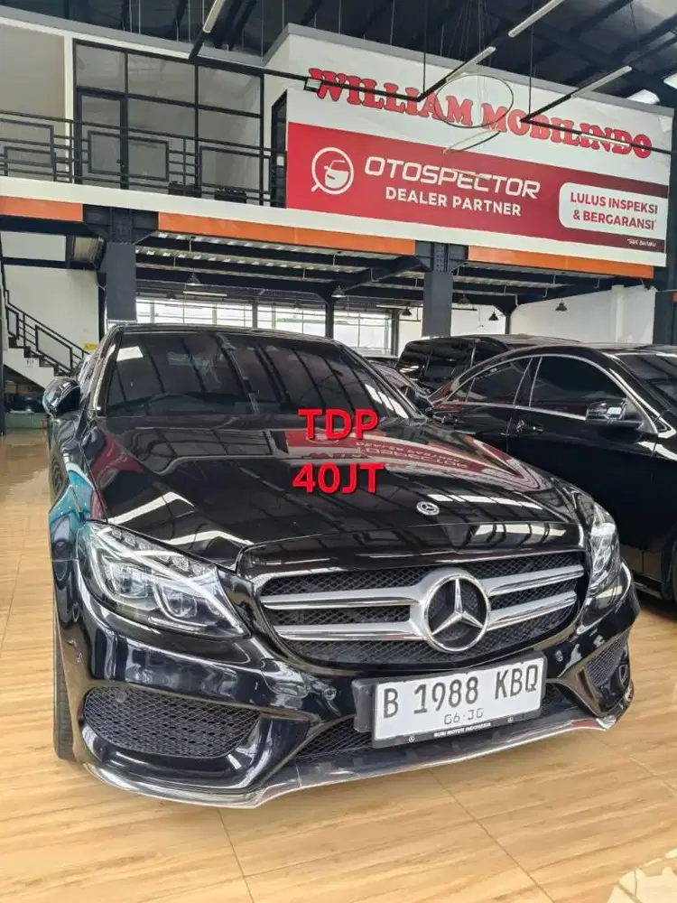 Mercy C300 Matic Tahun 2017 Kondisi Mulus Terawat Istimewa