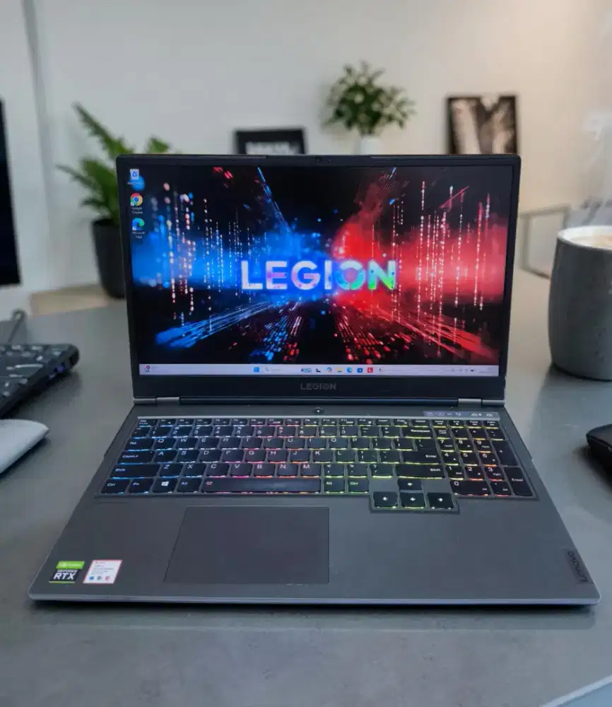 LENOVO LEGION 5 ARCH 15 [RAM 16GB/ SSD 512GB / NVIDIA RTX VRAM 6GB]