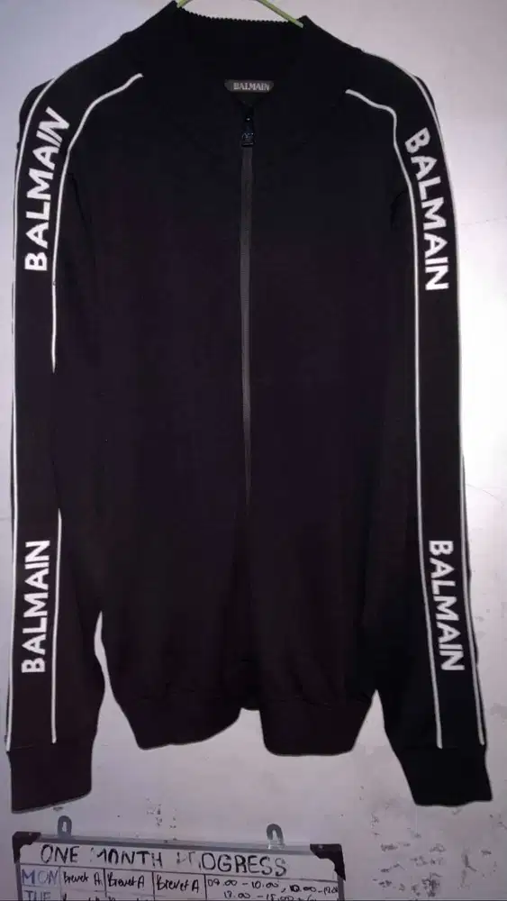 Balmain Jacket Band tape shoulder