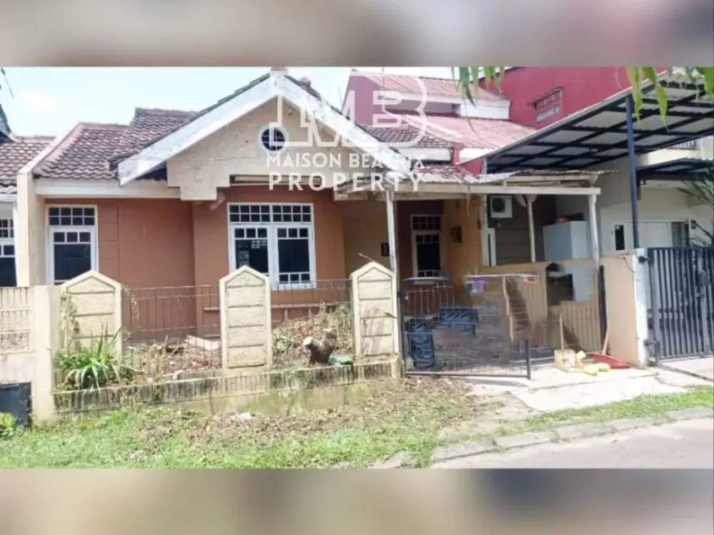 RUMAH PERLU RENOV . DI NUSOKA, BSD - TANGERANG SELATAN