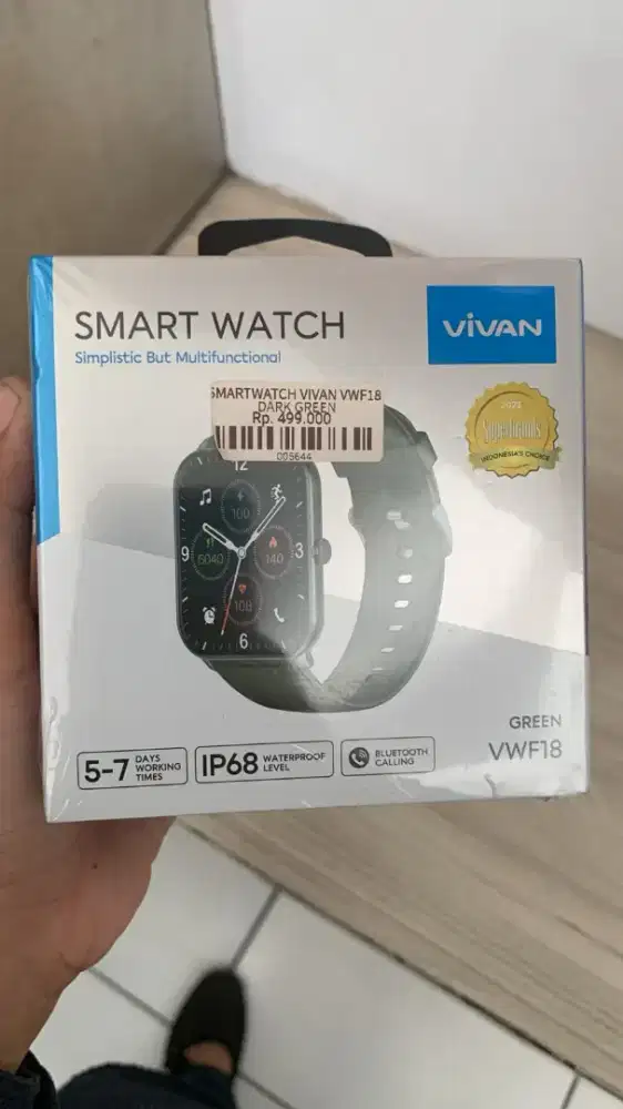 SMARTWATCH VIVAN VWF18