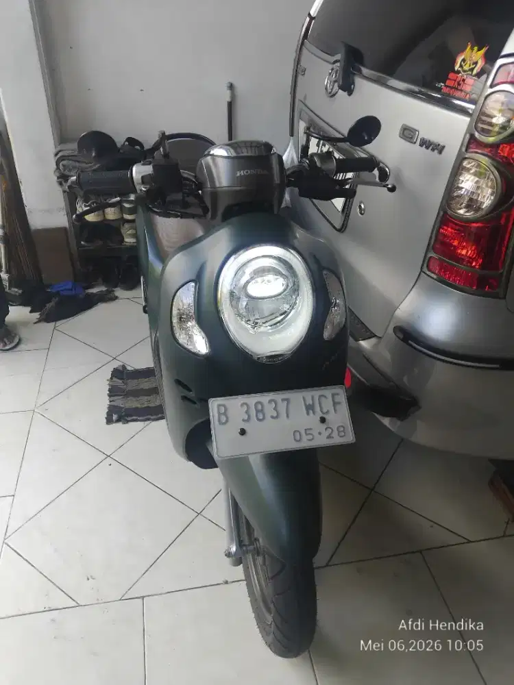 DI JUAL SCOOPY 2023  KEYLESS YA WARNA HIJAU SS KOMPLIT PAJAK HIDUP..