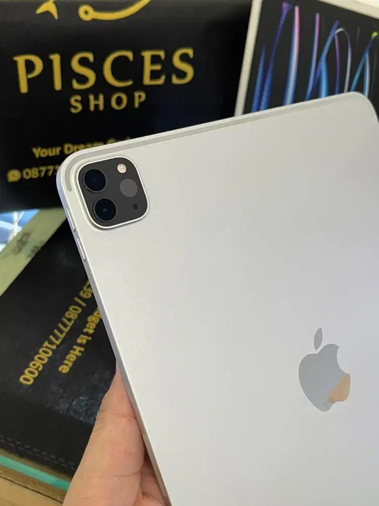 IPAD PRO 11 M2 (GEN4) 128 WIFI PLUS APPLE PENCIL 2