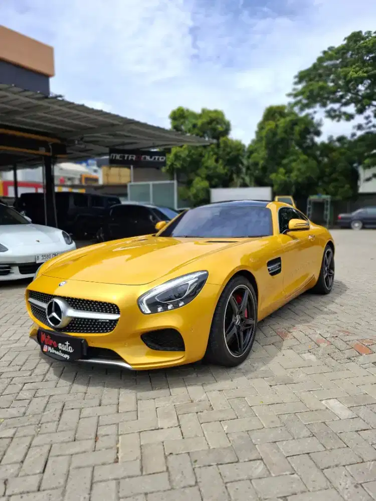 Mercedes Benz AMG GTS 2015 antik termurah
