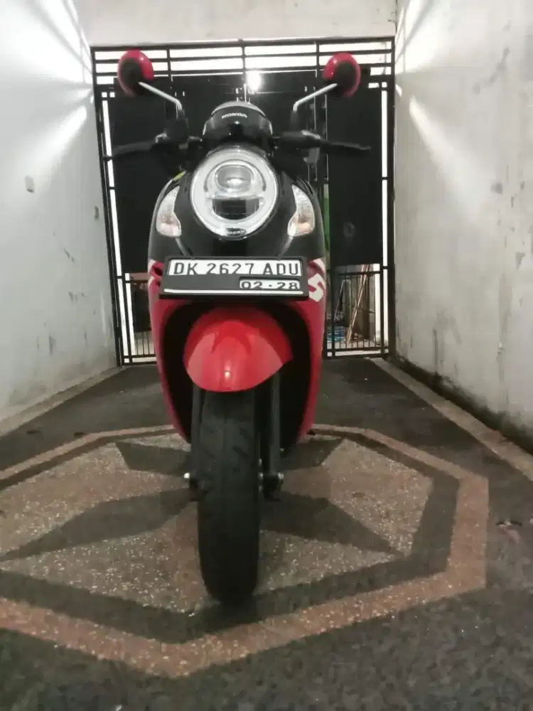 New Honda Scoopy sporty
