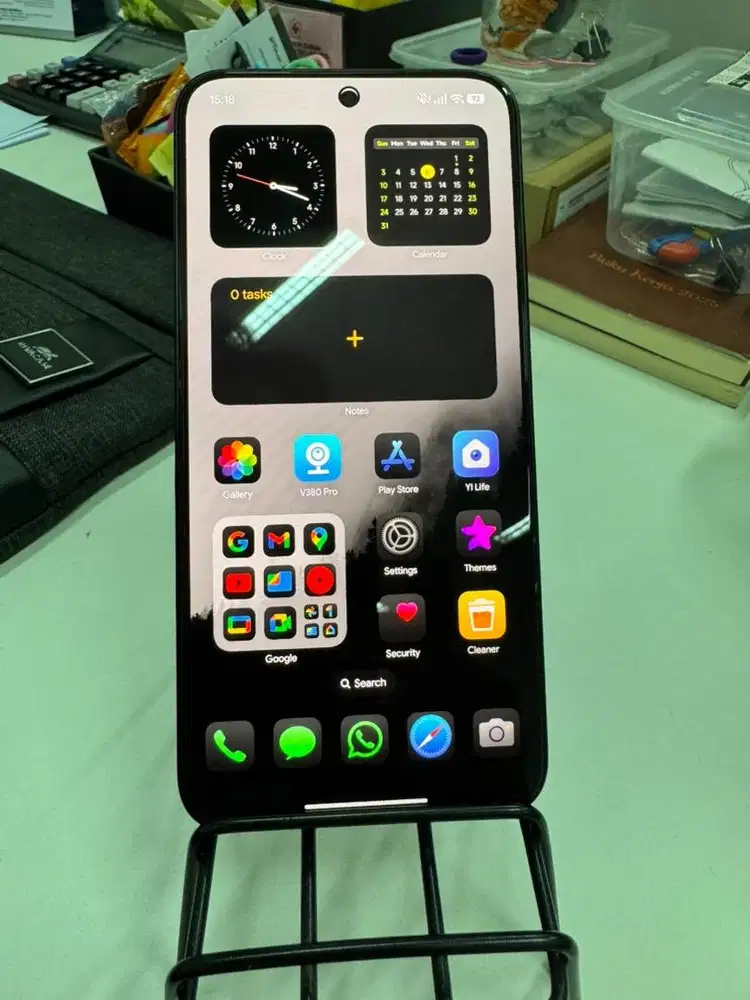 Poco F7 Black/Hitam 512GB Gransi Resmi