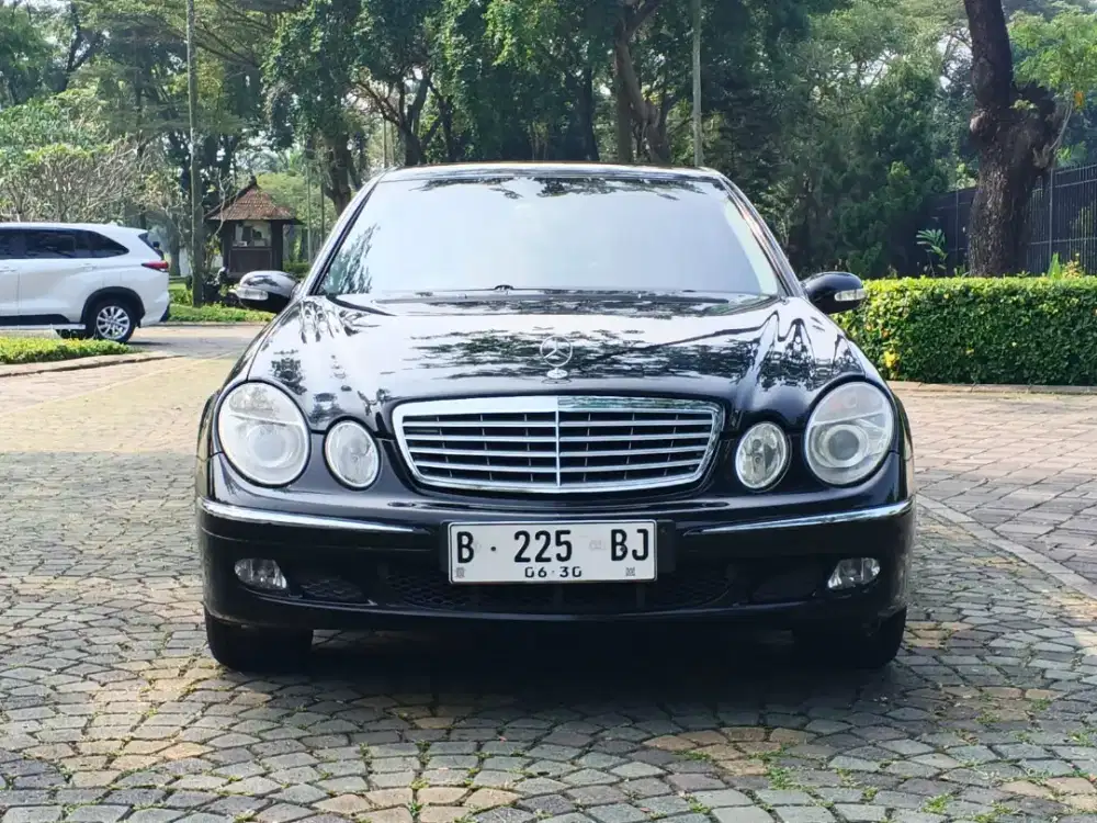 Mercedes Benz E260 Elegance AT 2005
KM ANTIK 49RB