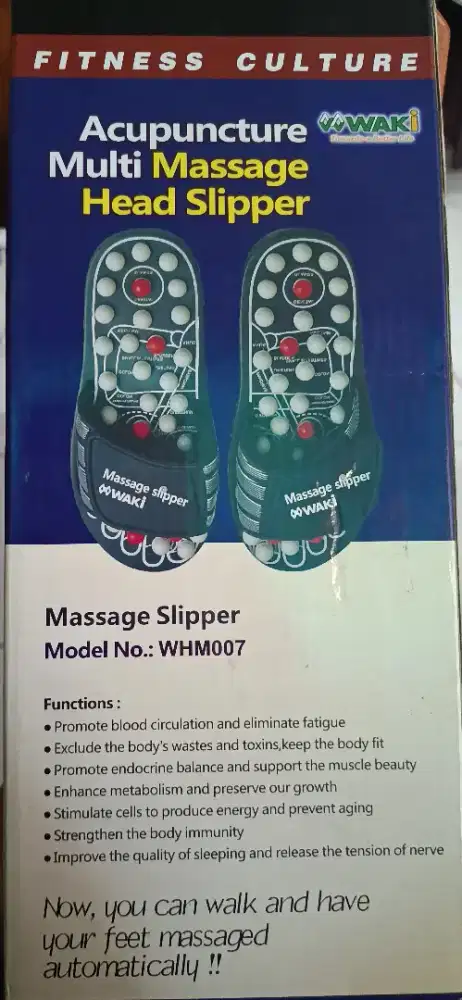 Sandal kesehatan akupuntur