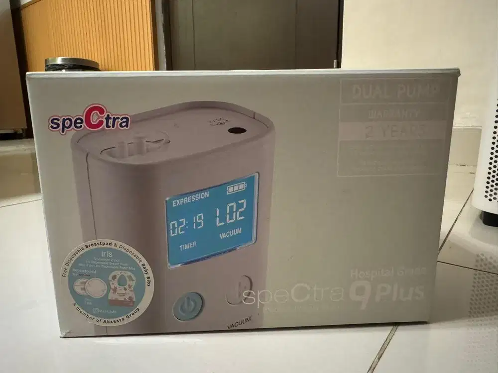 Preloved Spectra 9+ Breast Pump