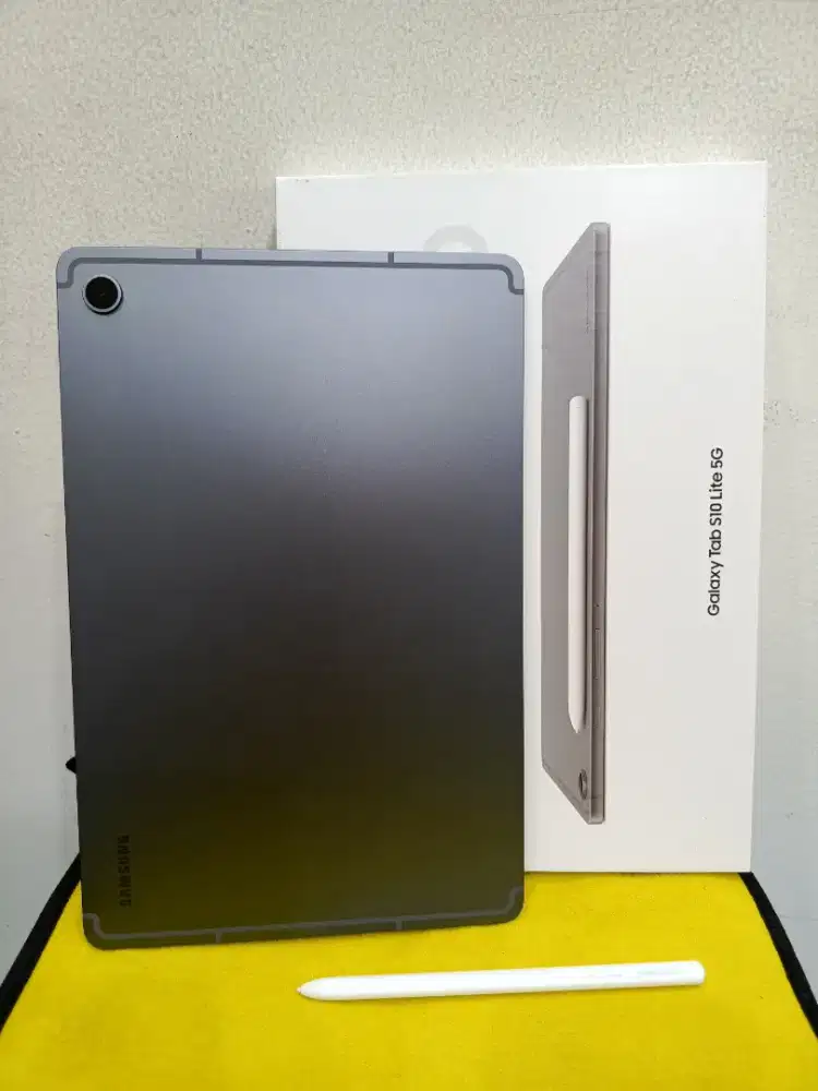 Samsung Tab S10 Lite 5G 6/128 Resmi, Garansi ON, LikeNew Nominus