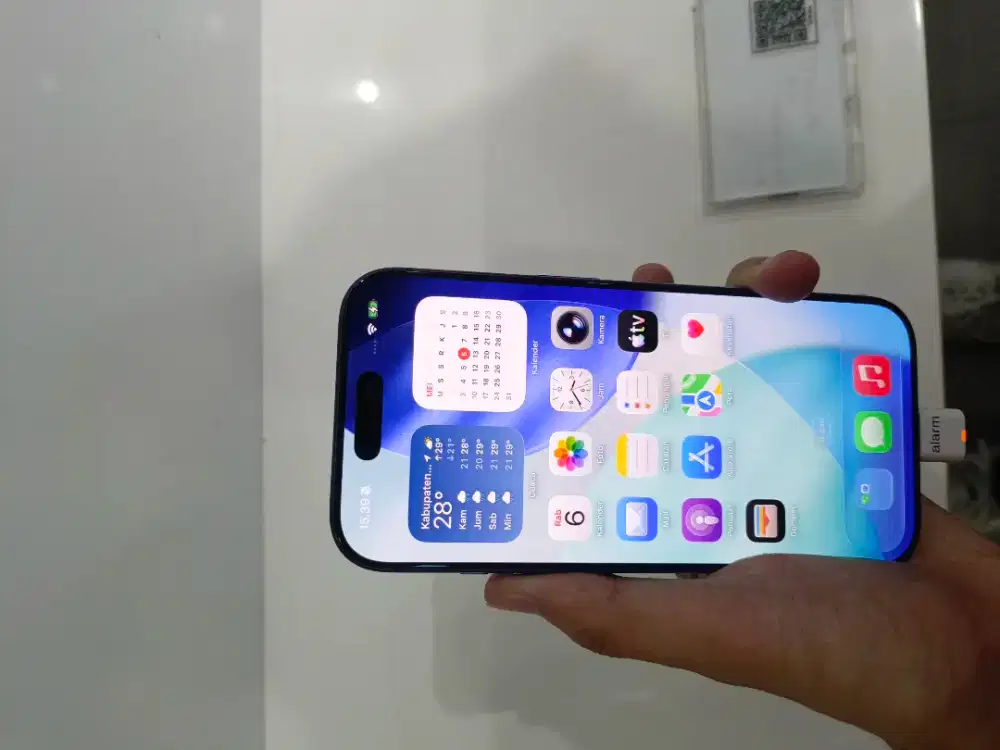 iPhone 17 pro garansi resmi ibox