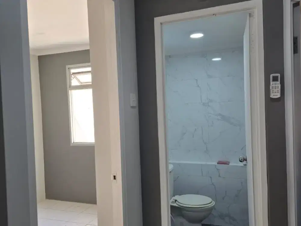 Dijual apartemen Nias tower Crisant lt 25