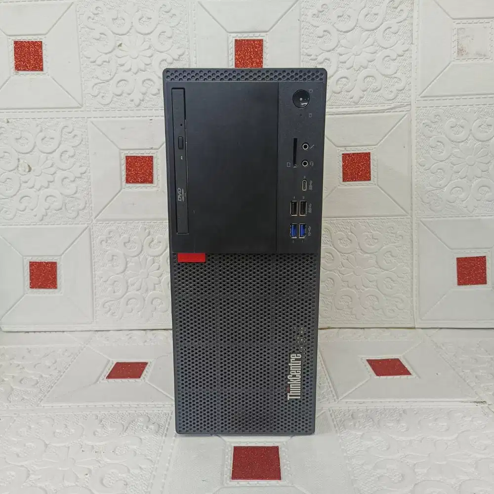 PC LENOVO M720T CORE I3 GEN9 RAM 16GB SSD 256Gb SUPER MULUS *RZC