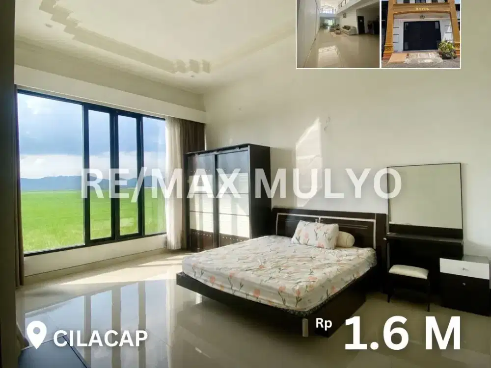 Dijual! Rumah Mewah 2 Lantai Siap Huni Area Cilacap
