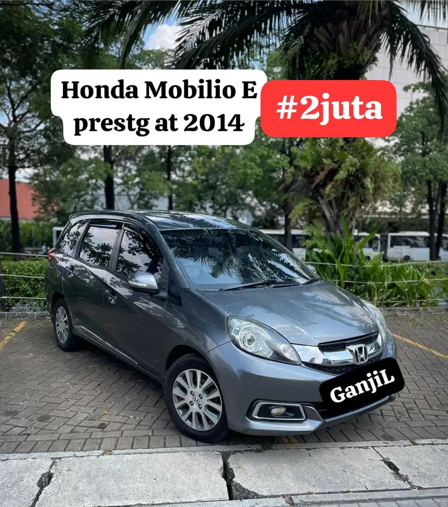 Honda Mobilio E prestige at 2014 abu #2juta