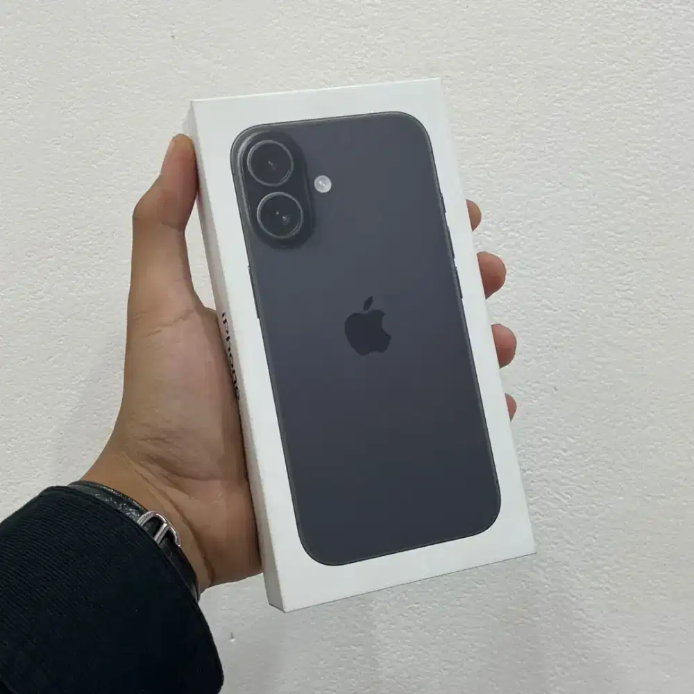 CICILAN APPLE i-PHONE 16 128gb BY HOME CREDIT