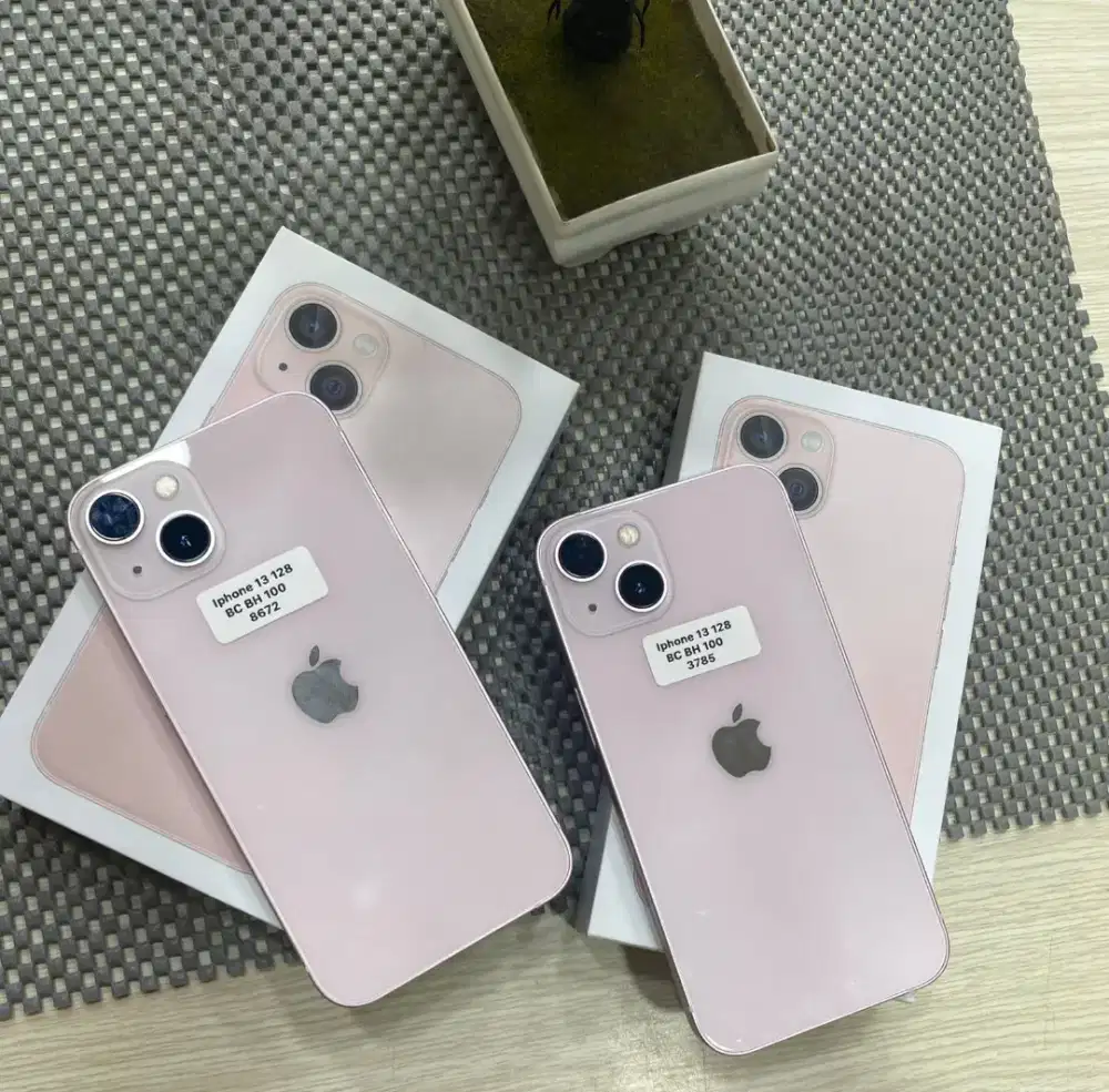iP 13 /128 GB jaringan permanen cukai