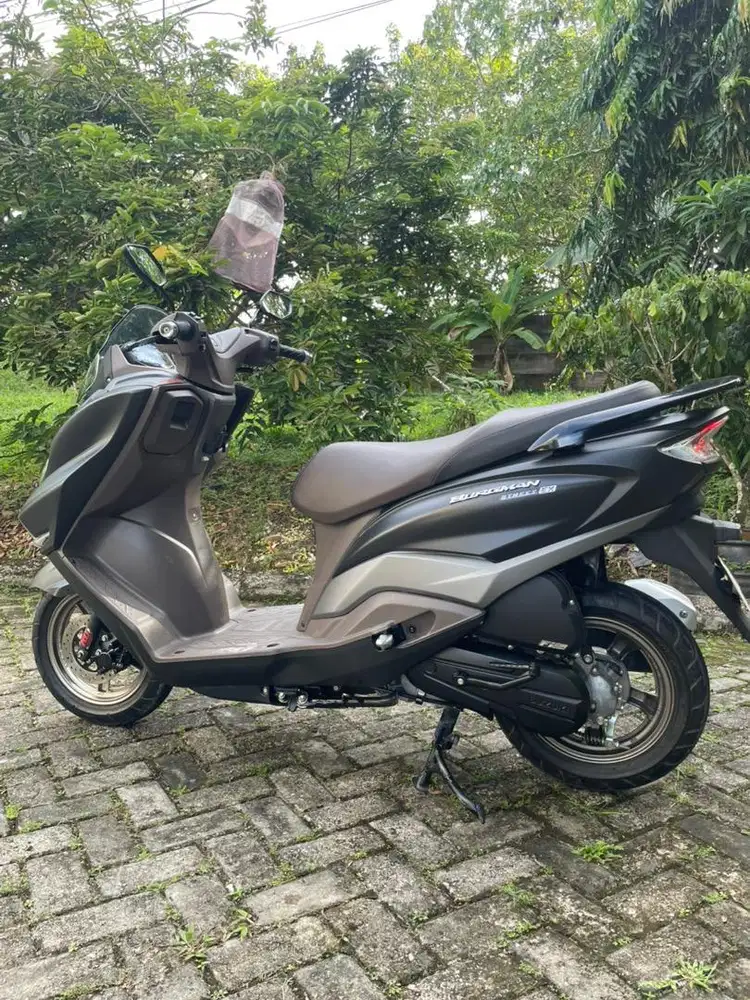 Suzuki Burgman Street 125