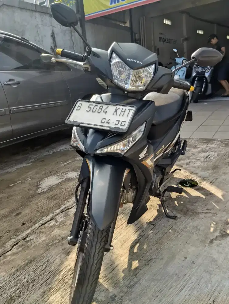 NEW SUPRA X 125 CW FI 2025 GRESS PJK HIDUP CASH KREDIT TUKAR TAMBAH