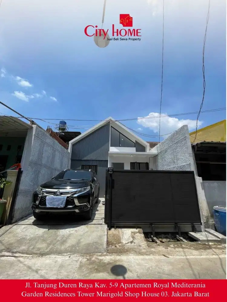 RUMAH ESTETIK ALA KAFE – JATI SARI PERMAI